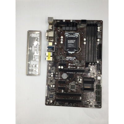 【座間相武台】中古  ASRock H87 Pro4 (H87 1150 ATX DDR3) 122303 