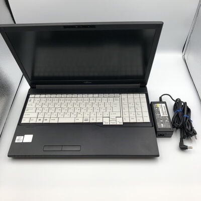 【甲府飯田店】中古  FUJITSU LIFEBOOK A5510/DX FMVA8204BP (Intel Core i5 10210U 1.60GHz/16GB/SSD256GB/DVD-RAM/オンボード/15.6/1366x768/GbE/Wi-Fi/WEBCAM/W11H) 193685 