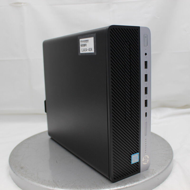中古 【ジャンク品/保証無/返品質問不可】HP ProDesk 600 G4 SFF(Intel