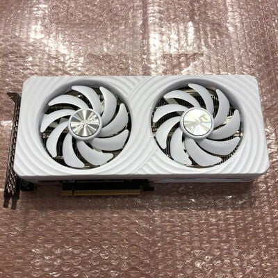 【宮崎恒久店】中古  Palit NE75060U19P1-GB2063M (RTX5060 8GB WHITE OC) 5160000714 