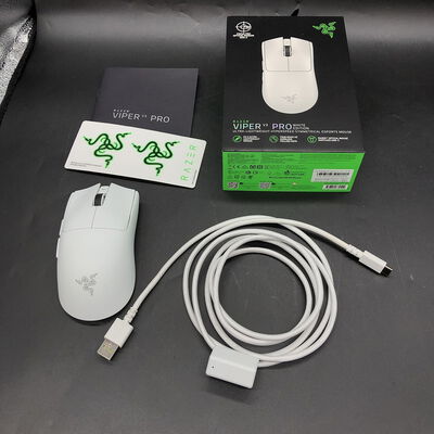 【宇都宮鶴田店】中古  RAZER VIPER V3 PRO White Edition 5280001576 