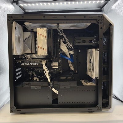 【宇都宮鶴田店】中古  GALLERIA RM5R-R46-W(Ryzen 5 7500F/32GB/SSD1TB/RTX4060/W11H) 5280000908 