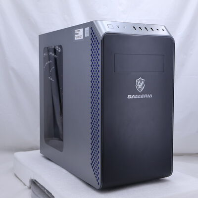 【通販センター】中古  THIRDWAVE GALLERIA SKM(Intel Core i5 11400F/16GB DDR4 (PC4)/SSD500GB/なし/NVIDIA GeForce RTX 3060 12GB/W11H64 MAR) 202711 