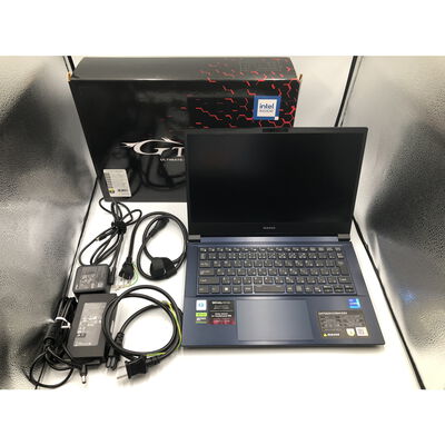 【水戸赤塚店】中古  mouse GTUNE E417G60KS25BNHDB3(i7-12650H/32GB/SSD500GB/-/RTX4060/14/1920&times;1080/W11H) 4680003938 