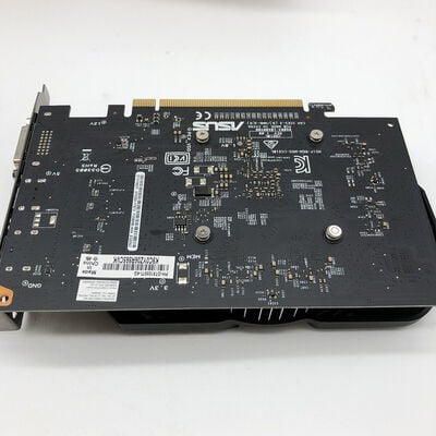 【宇都宮鶴田店】中古  ASUS PH-GTX1050TI-4G(GTX1050Ti 4G GDR5 single) 133559 