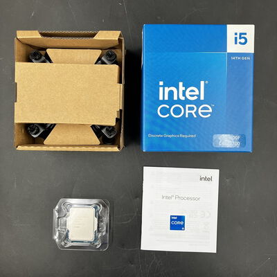 【大須店】中古  INTEL Core i5 14400F (1700/2.5G/20M/C10/T16) 162954