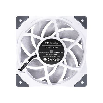 Thermaltake  TOUGHFAN 12 White CL-F117-PL12WT-A (ホワイト) 
