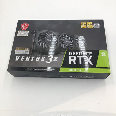 【盛岡都南店】中古  MSI　Geforce RTX 3070 Ti VENTUS 3X 8G OC 4580002331 