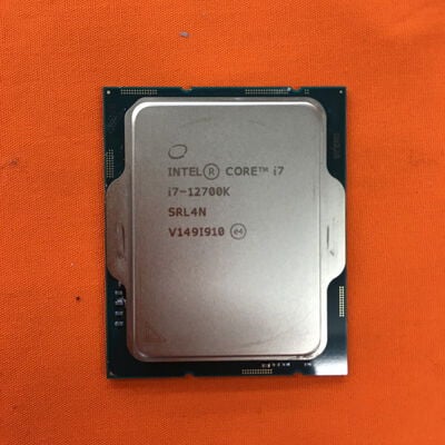 【なんば店】中古  INTEL Core i7 12700K (1700/3.6G/25M/C12/T20) 147857 