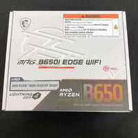 中古  MSI MPG B650I EDGE WIFI (B650 AM5 mITX DDR5) 168275 