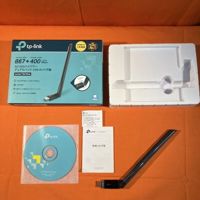 【なんば店】中古  TP-LINK Archer T3U Plus (11ac/n/a無線LAN子機) 3280021948 