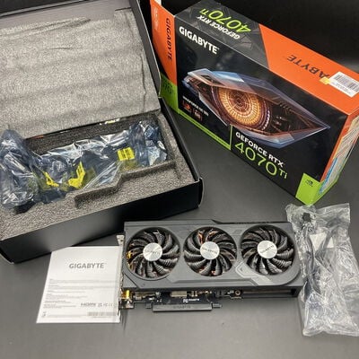 【熊本浜線店】中古  GIGABYTE GV-N407TWF3OC-12GD(RTX4070Ti 12GB) 5370000492 