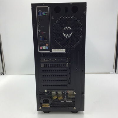 【白山FM松任店】中古  BTOパソコン(i7 10700K/16GB/SSD500GB/HDD2TB/RTX3060/W10H) 4580001230【10/30値下げ!】