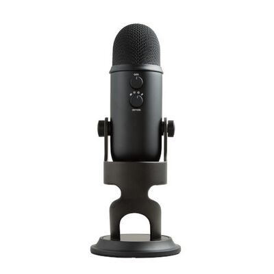 Logicool  BM400BK (Blue Microphones Yeti ブラックアウトエディション) 