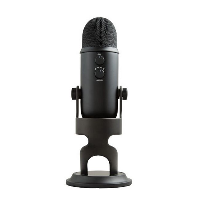 Logicool BM400BK (Blue Microphones Yeti ブラックアウトエディション 