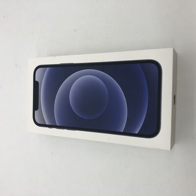 【宇都宮鶴田店】中古  Apple iPhone12 6.1インチ 128GB (ブラック) 国内版SIMロックフリー MGHU3J/A 143742 