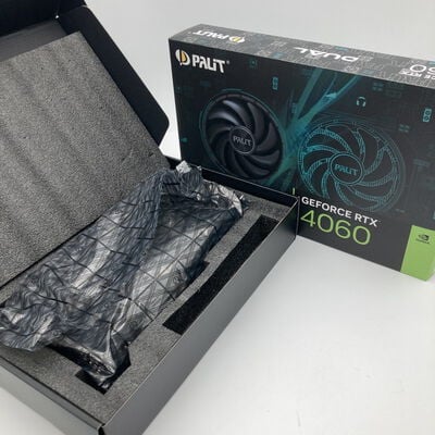 【神戸・三宮店】中古  Palit NE64060019P1-1070D (RTX4060 8GB) 158791 