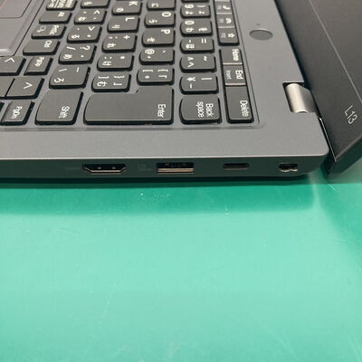 【浦添城間店(沖縄)】中古  LENOVO ThinkPad L13 Gen3 (Core i7-1255U/16GB/SSD 256GB/-//WLAN/13.3インチUWXGA/W11P/-) 3240009769 