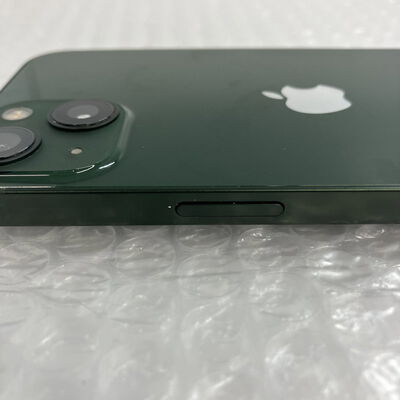 【秋葉原本店】中古  Apple iPhone13 128GB グリーン【docomo版SIMフリー】MNGG3J/A 196381 