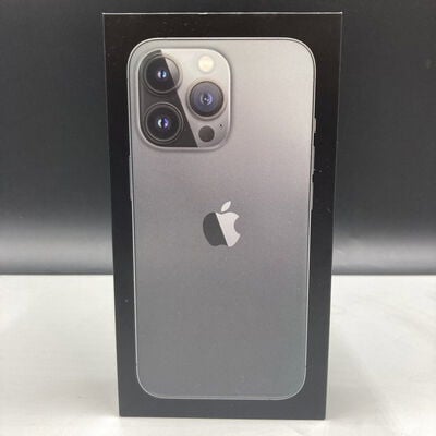 【熊本浜線店】中古  【国内版SIMフリー】Apple iPhone13 Pro 6.1インチ 128GB グラファイト MLUE3J/A 147453 