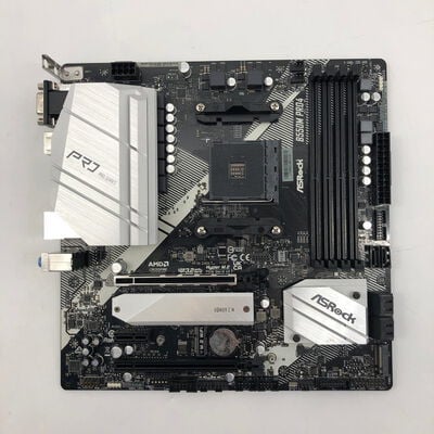 【大分店】中古  ASRock B550M Pro4 (B550 AM4 mATX DDR4) 142938 
