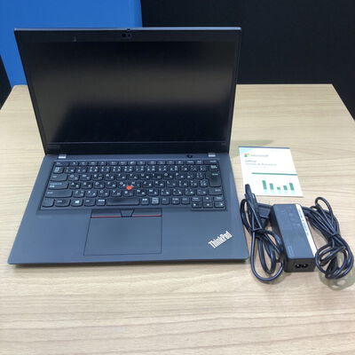 【甲府飯田店】中古  LENOVO ThinkPad X13 (AMD Ryzen 5 Pro 4650U 2.10GHz/32GB/SSD256GB/-/オンボード/13.3/1920x1080/Wi-Fi/WEBCAM/W11P/Microsoft Office Home and Business 2024) 184183 
