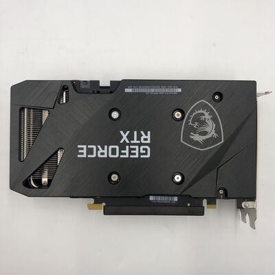 【福井日之出店】中古  MSI GeForce RTX 3060 VENTUS 12G(RTX3060 12GB) 5200000724 