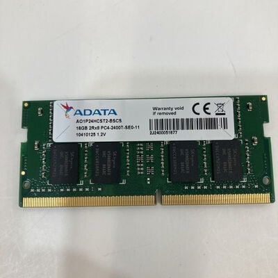 【神戸・三宮店】中古  PC4-19200 16GB ノート用 150697 