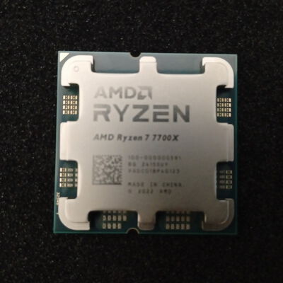 【大須店】中古  AMD Ryzen 7 7700X (AM5/4.5GHz/40M/C8/T16/105W 152463 
