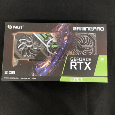 【長野稲里店】中古  Palit NED307T019P2-1046A （RTX3070Ti 8GB） 3480038167 