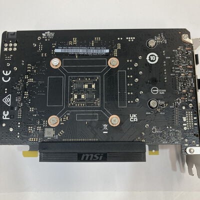 【神戸・三宮店】中古  MSI GeForce GTX 1650 AERO ITX 4G OC(GTX1650 4G GDR5) 139574 