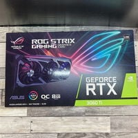 中古  ASUS ROG-STRIX-RTX3060TI-O8G-V2-GAMING (RTX3060Ti 8GB) 3320005267 
