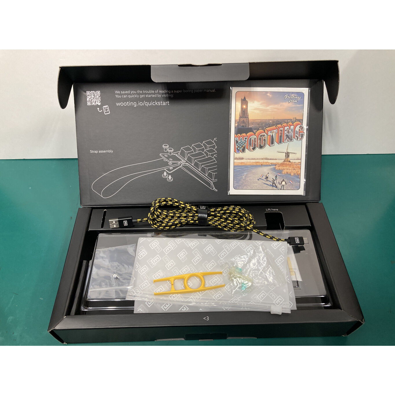Wooting 60HE+ 中古品 欠品なし blissmart_wtg60he