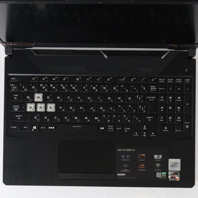 【通販センター】中古  ASUS TUF Gaming A15 FA506QM FA506QM-R7R3060W11(AMD Ryzen 7 5800H/16GB/SSD512GB/なし/NVIDIA GeForce RTX 3060 6GB Laptop GPU/15.6/1920x1080/Wi-Fi/W11H64 MAR) 188068 