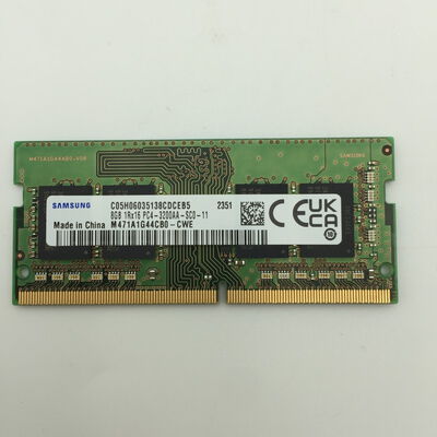 【神戸・三宮店】中古  PC4-25600 8GB ノート用(DDR4-3200) 158771 