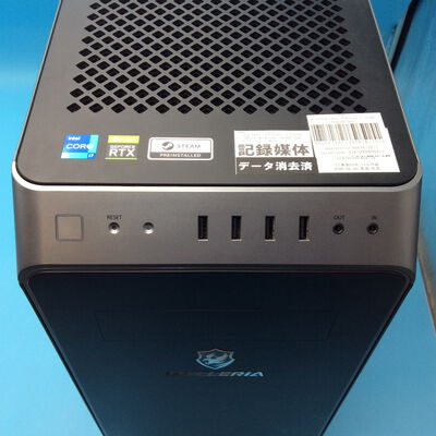 【秋葉原本店】中古  GALLERIA_XA7C-R36(Core_i7-11700/32GB/SSD128GB/HDD2TB/RTX3060-12GB/W11H) 3410013805 