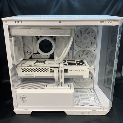 【横浜駅前店】中古  STORM PC ゲーミングミドルタワーPC (Intel Core i7 14700KF /32GB/SSD2TB/RTX4080 SUPER/W11H/有線LAN◯無線LAN◯) 3400008920 