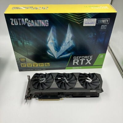 【なんば店】中古  ZOTACGAMING GeForce RTX 3070 Ti Trinity OC ZT-A30710J-10P（RTX3070Ti 8GB） 3480038870 