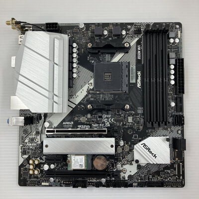 【秋葉原本店】中古  ASRock B550M WiFi (B550 AM4 mATX DDR4) 3410014376 