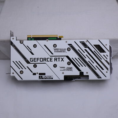 【通販センター】中古  玄人志向 GK-RTX3060-E12GB/OC/WHITE (RTX3060 12GB) 144780 