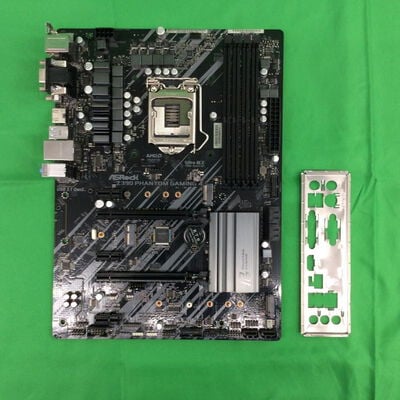 【川崎店】中古  ASRock Z390 Phantom Gaming 4 (Z390 1151 ATX DDR4) 138883 