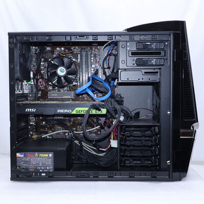 【通販センター】中古  mouse G-Tune(Intel Core i7 8700K/16GB DDR4 (PC4)/SSD500GB/DVDマルチ/NVIDIA GeForce GTX 1080 Ti 11GB/W11H64 MAR) 203548 