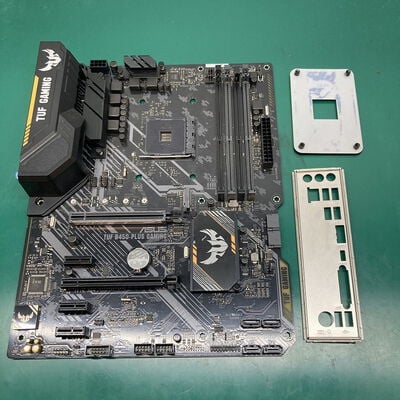 【浦添城間店(沖縄)】中古  【付属品欠品】 ASUS TUF B450-PLUS GAMING (B450 AM4 ATX DDR4) 3480039075 