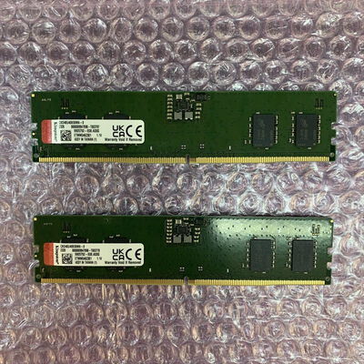 【横浜駅前店】中古  8GB 2枚組(合計16GB) PC5-38400/DDR5-4800 デスクトップ用 190898 