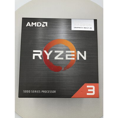 【水戸赤塚店】中古  AMD Ryzen 3 5300G (AM4/4.0GHz/10M/C4/T8/65W) 172068 