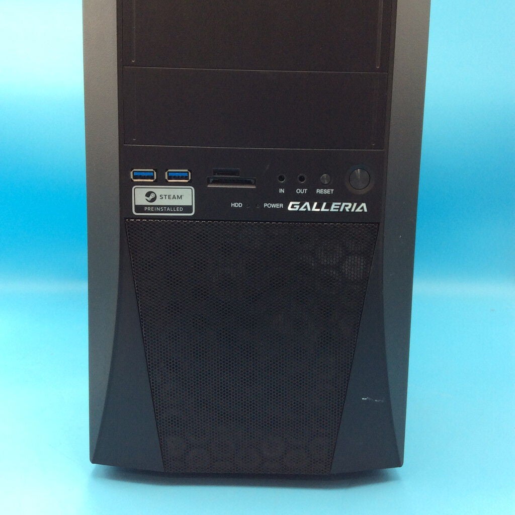 中古 GALLERIA ZF(i9 9900K/16GB/SSD512GB/HDD2TB/RTX2070 SUPER/W10H