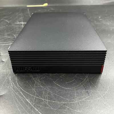 【大須店】中古  BUFFALO HD-NRLD8.0U3-BA(USB3.1 外付HDD 8TB 黒) 3120023052 