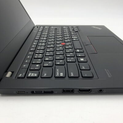 【盛岡都南店】中古  LENOVO ThinkPad X13 MSO (AMD Ryzen 5 Pro 4650U 2.10GHz/32GB DDR4 (PC4)/SSD256GB/-/オンボード/13.3/1920x1080/Wi-Fi/WEBCAM/W11P/Microsoft Office Home and Business 2024) 190596 