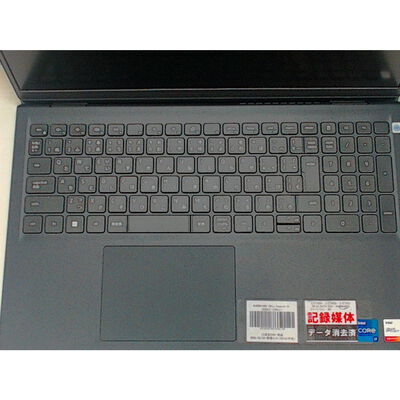 【前橋ｲﾝﾀｰｱｶﾏﾙ店】中古  DELL Inspiron 15 3520(i7-1255U/16GB/SSD512GB/W11H) 4540001460 