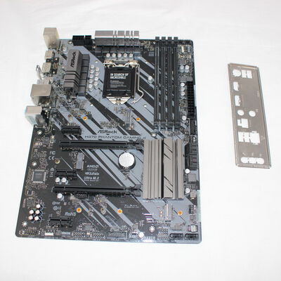 【通販センター】中古  ASRock H470 Phantom Gaming 4 (H470 1200 ATX DDR4) 142778 